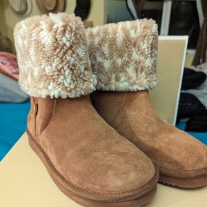 Micheal Micheal Kors Julia Boots Size 9